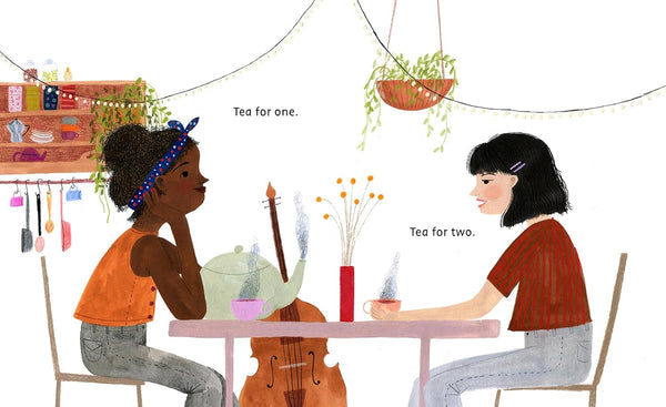 Teatime Around the World - DIGS