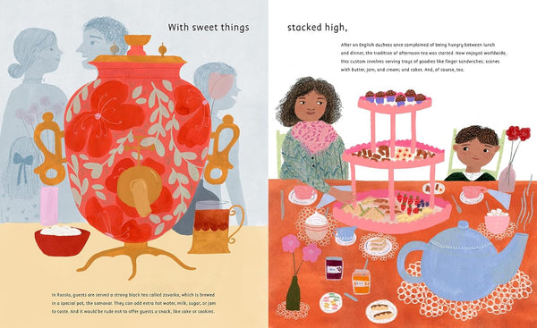 Teatime Around the World - DIGS