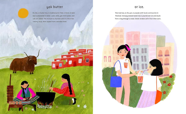 Teatime Around the World - DIGS