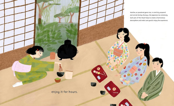 Teatime Around the World - DIGS