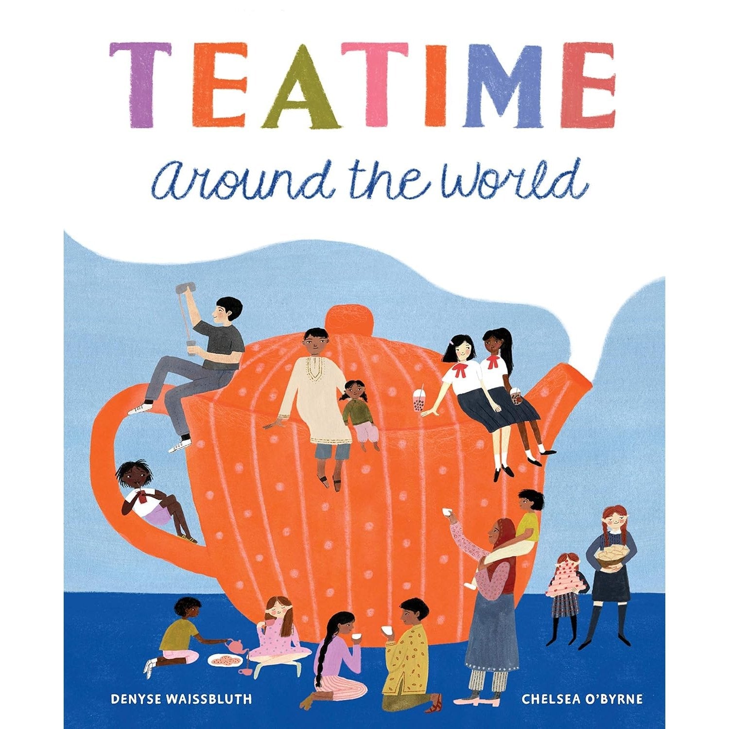 Teatime Around the World - DIGS