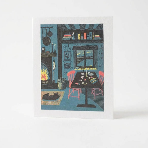 Ten Past Ten Greeting Card - DIGS
