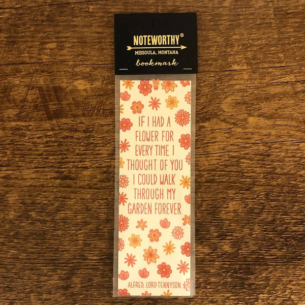 Tennyson Bookmark - DIGS