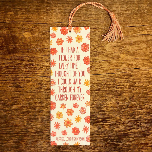 Tennyson Bookmark - DIGS