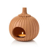 Terracotta Halloween Jack-o'-Lantern - DIGS