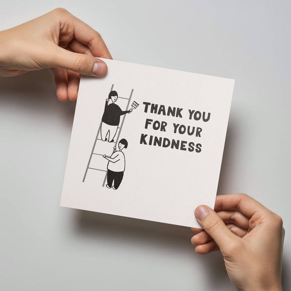 Thank You For Your Kindness Card - DIGS