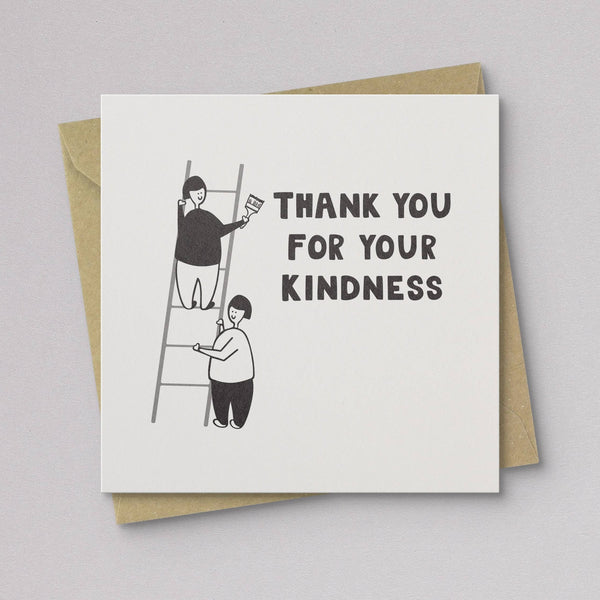Thank You For Your Kindness Card - DIGS
