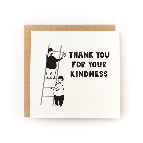 Thank You For Your Kindness Card - DIGS
