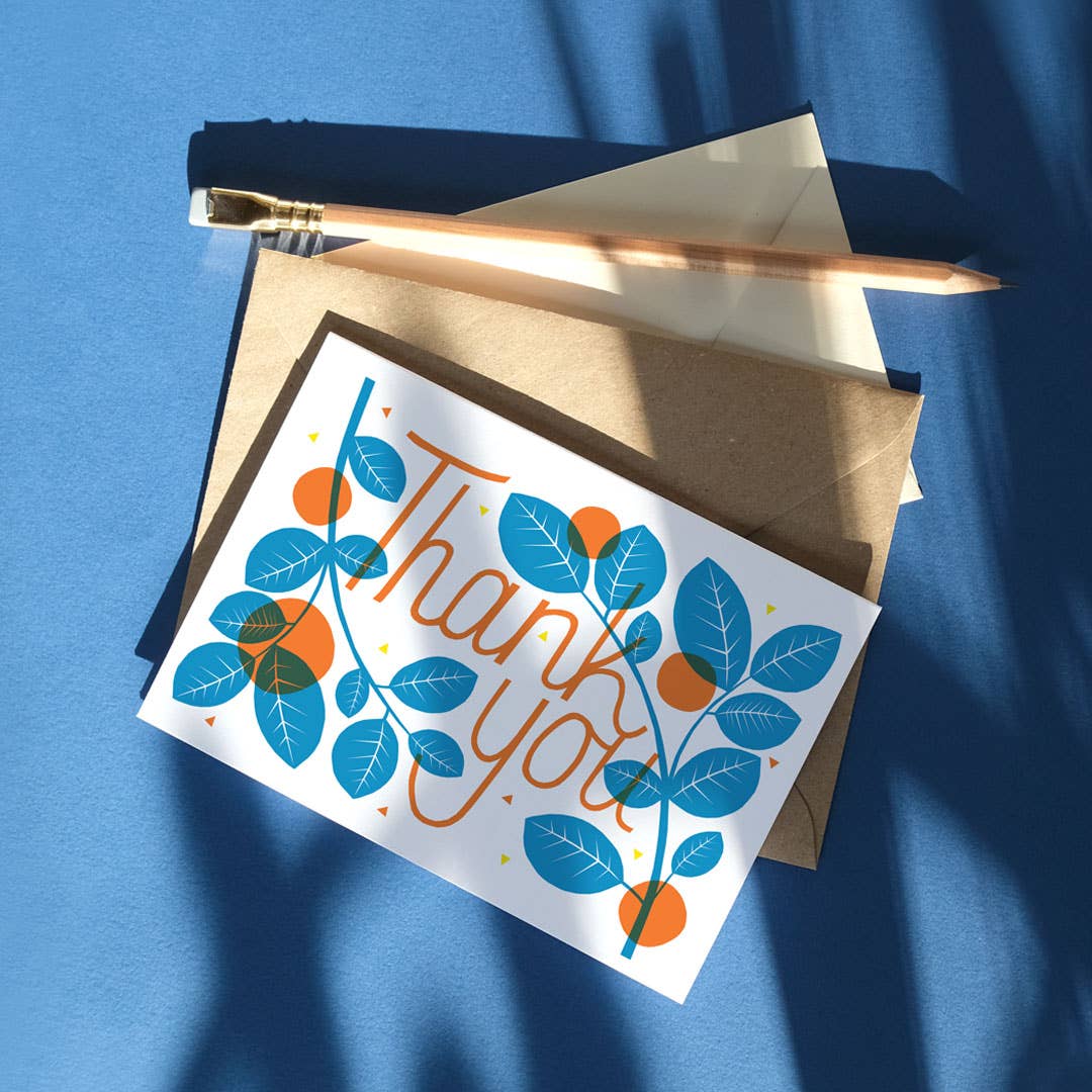 Thank You Greeting Card - DIGS