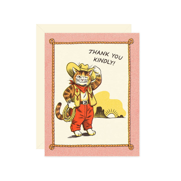 Thank You Kindly Card - DIGS