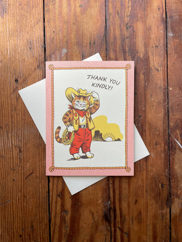 Thank You Kindly Card - DIGS
