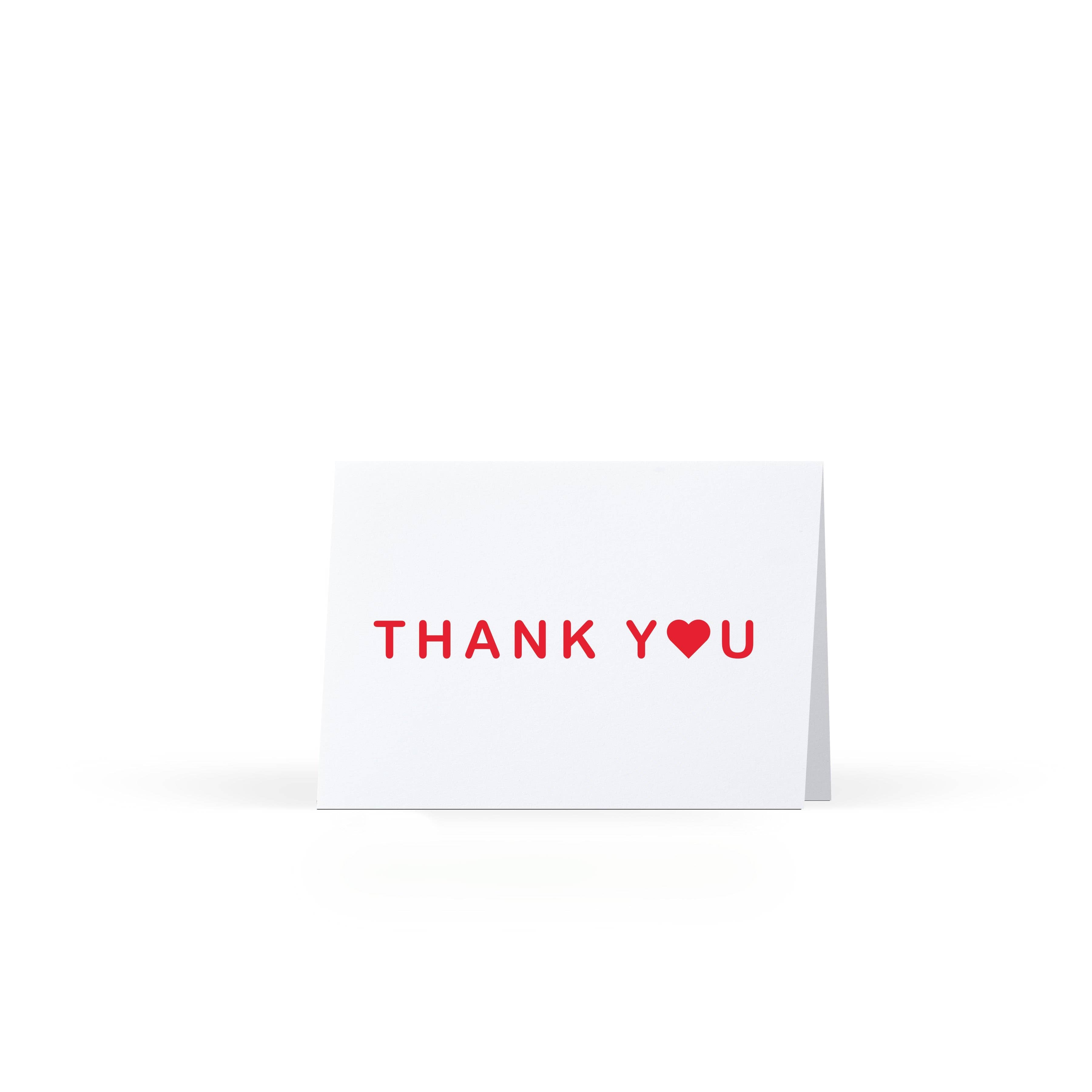 Thank You Mini Card - DIGS