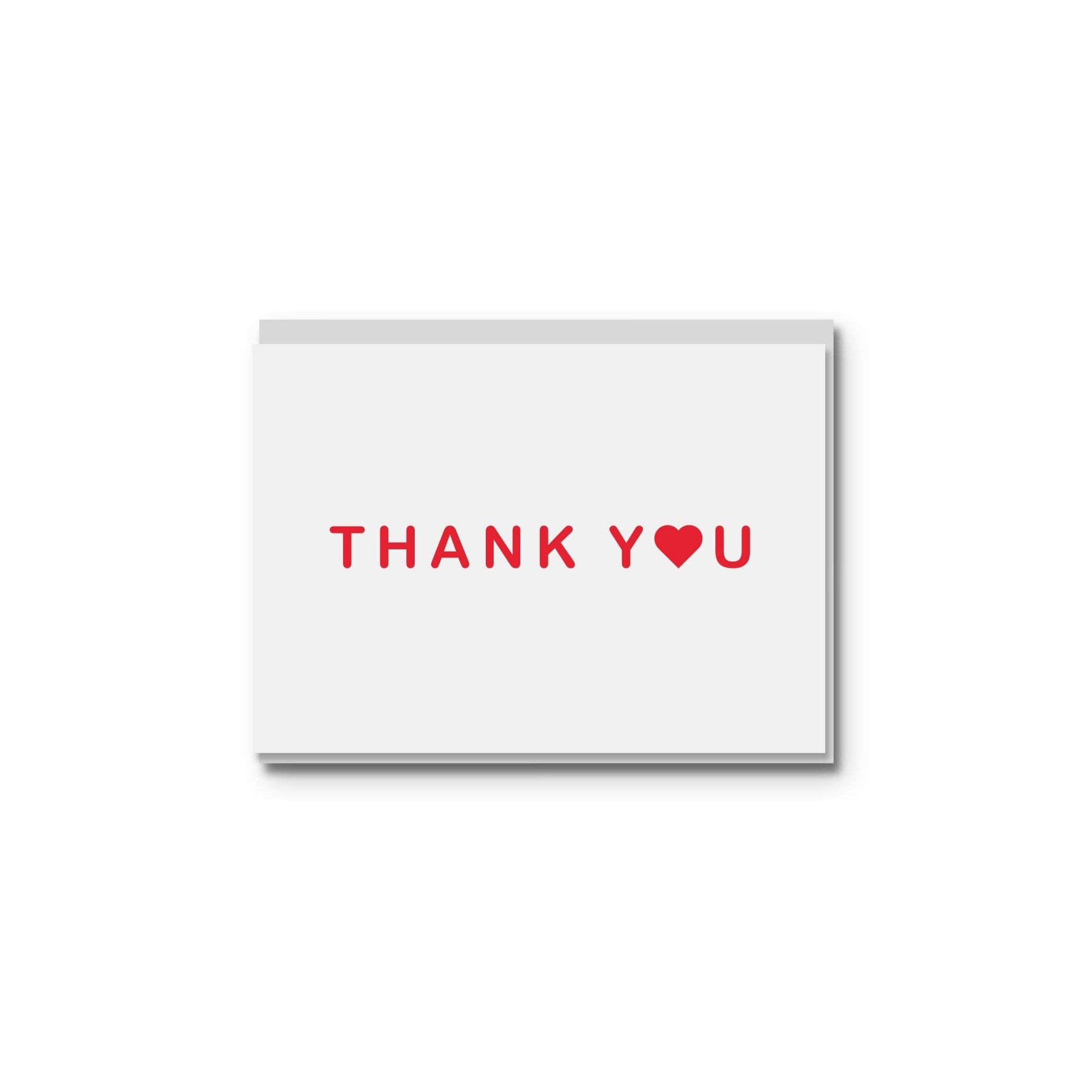 Thank You Mini Card - DIGS