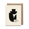 Thank You Silhouette Card - DIGS