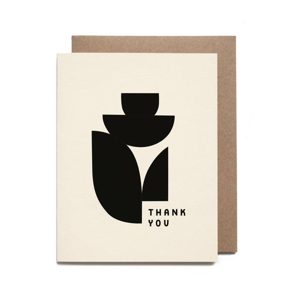 Thank You Silhouette Card - DIGS