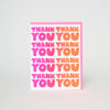 Thank You Thank You Card - DIGS