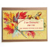 Thankful For You & Mashed Potatoes Card - DIGS