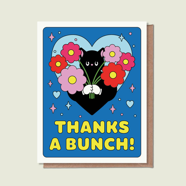 Thanks A Bunch Card - DIGS