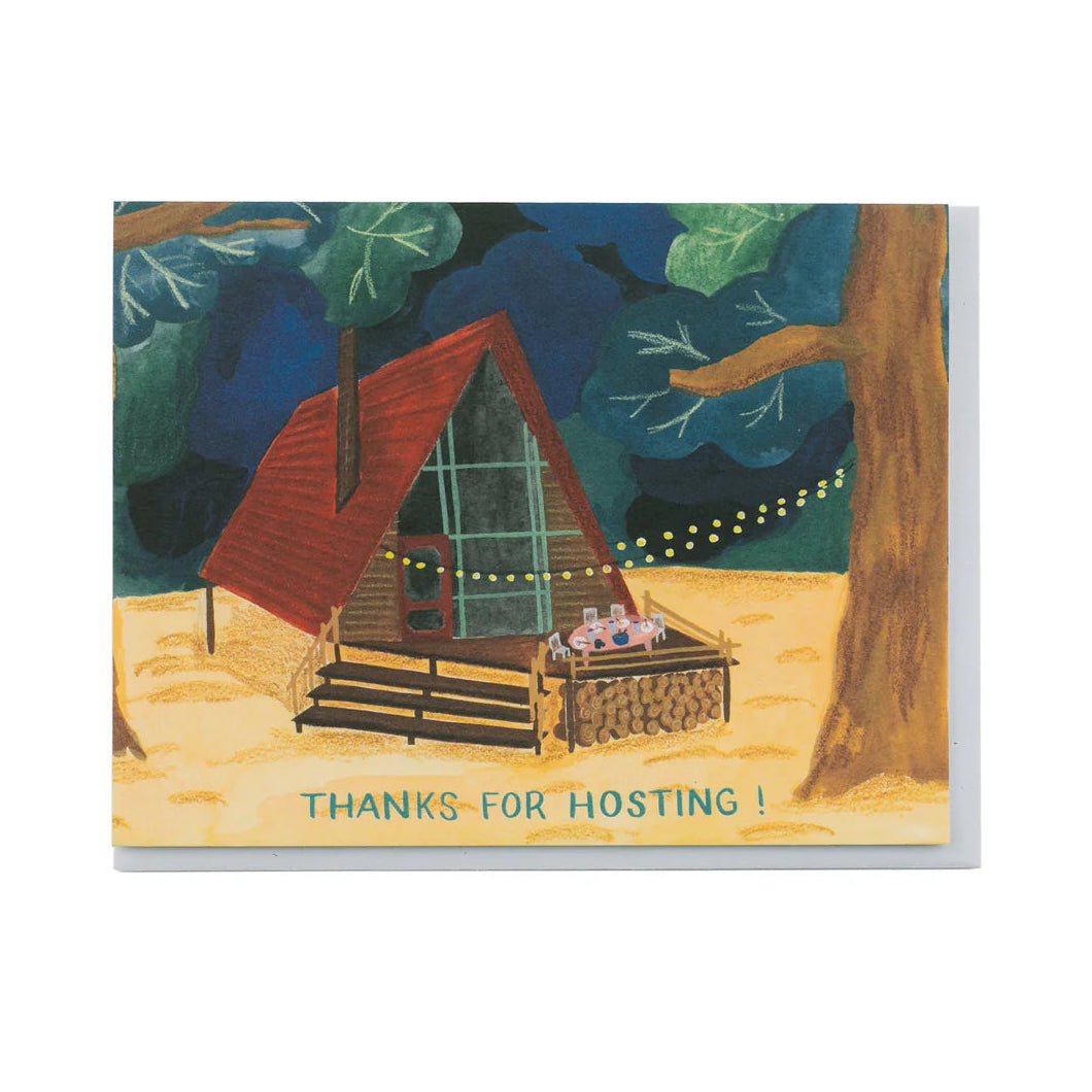 Thanks for Hosting Card - DIGS