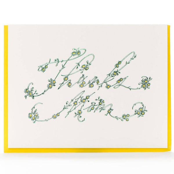 Thanks Mom Daisy Chain Card - DIGS