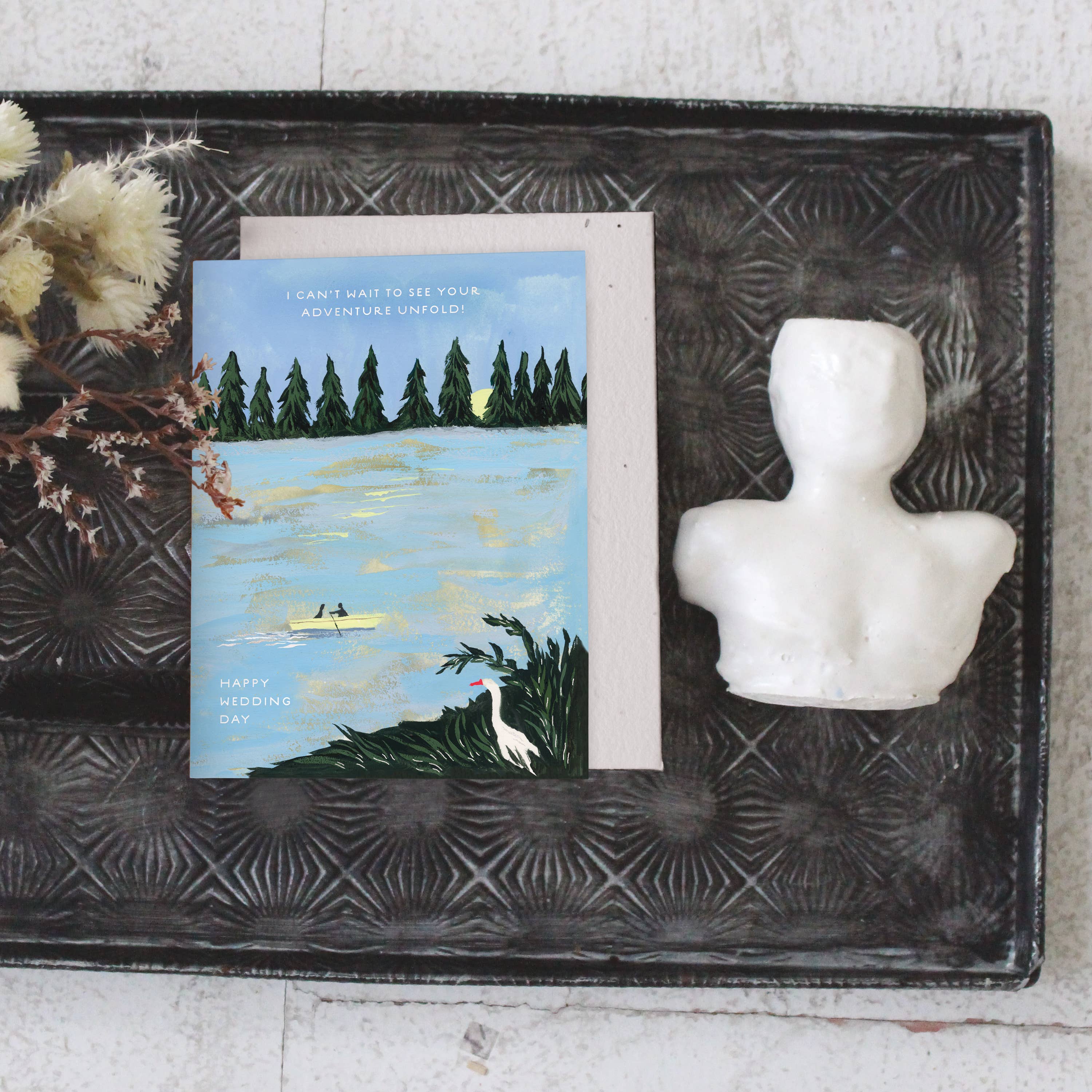 The Adventure Wedding Card - DIGS