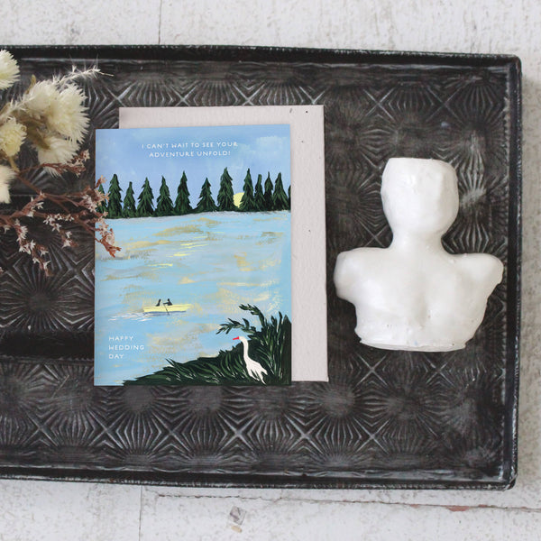 The Adventure Wedding Card - DIGS