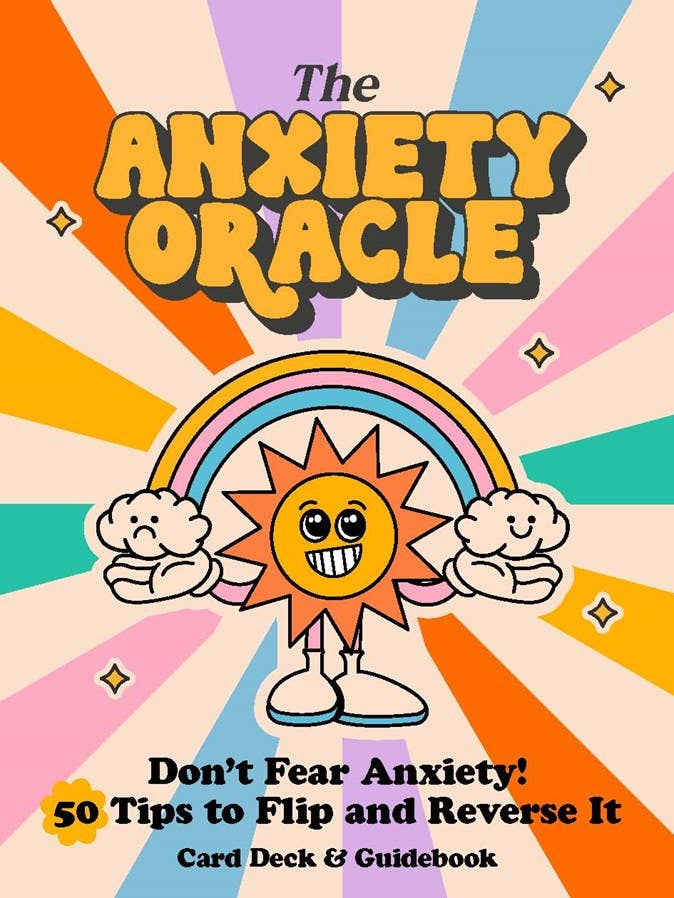 The Anxiety Oracle Deck - DIGS