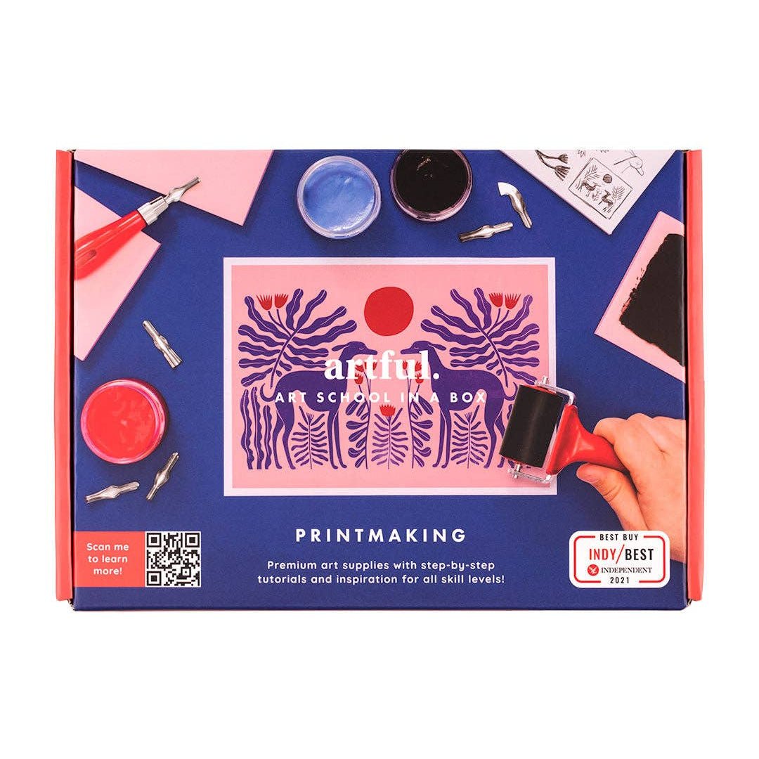 The Artful Printmaking Starter Box - DIGS
