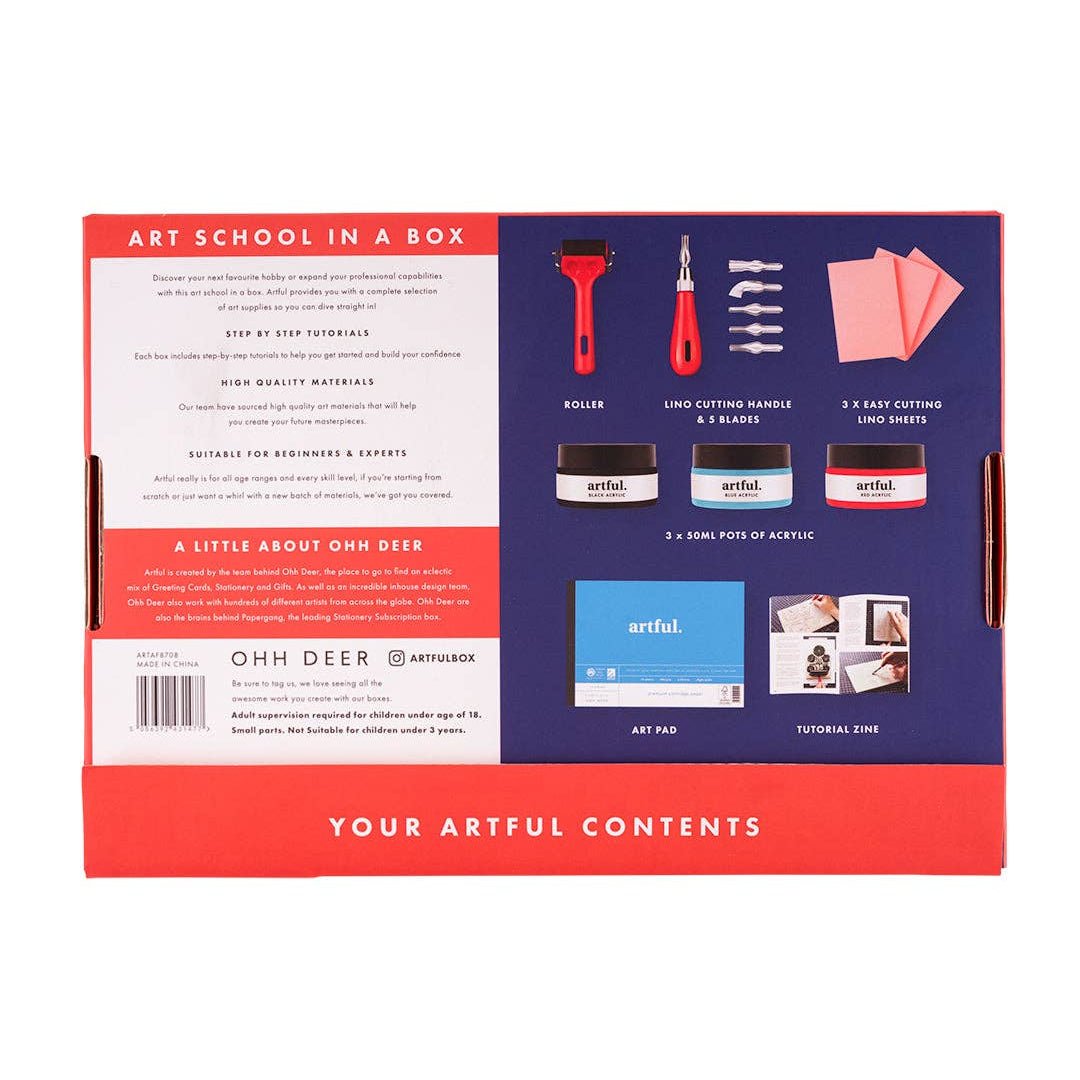 The Artful Printmaking Starter Box - DIGS