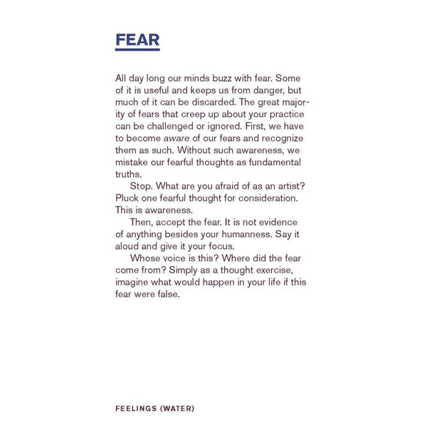 The Artist's Deck: Practical Cards for Everyday Creative Challenges - DIGS