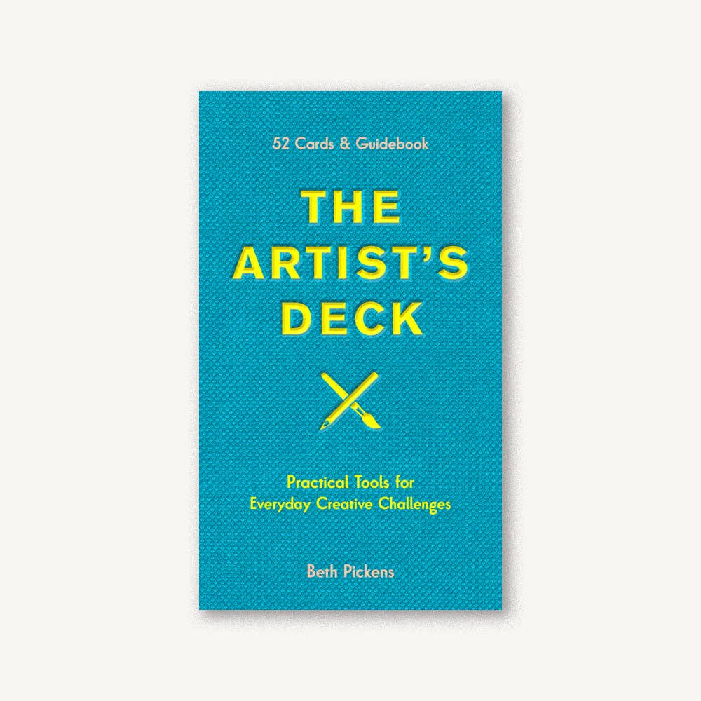 The Artist's Deck: Practical Cards for Everyday Creative Challenges - DIGS