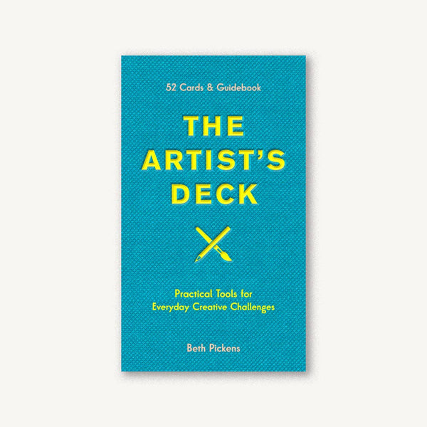 The Artist's Deck: Practical Cards for Everyday Creative Challenges - DIGS