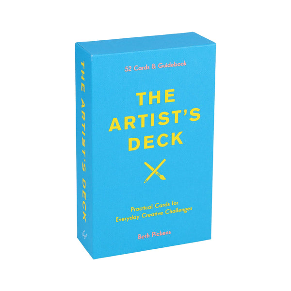 The Artist's Deck: Practical Cards for Everyday Creative Challenges - DIGS