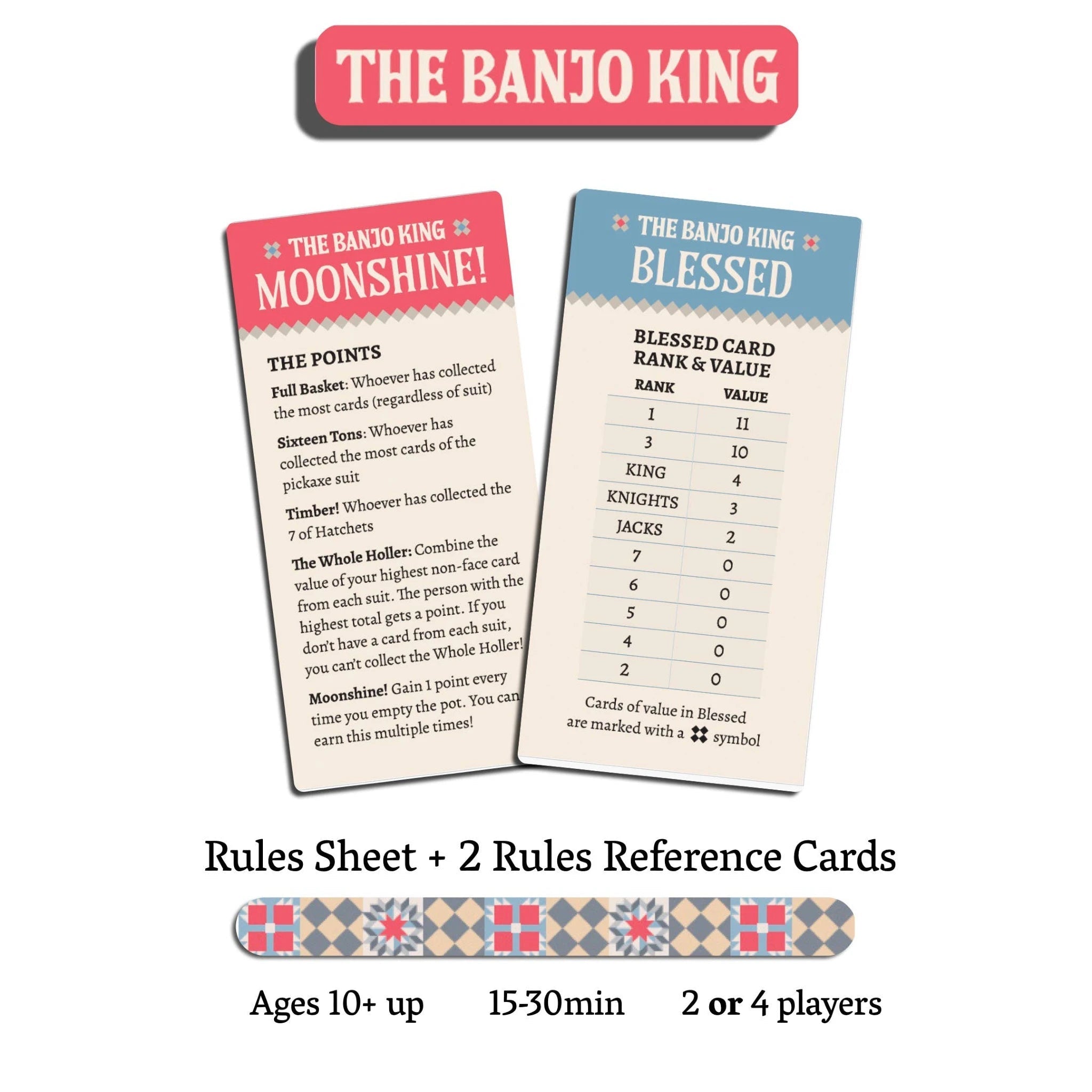 The Banjo King: The Appalachian Scopa Deck - DIGS