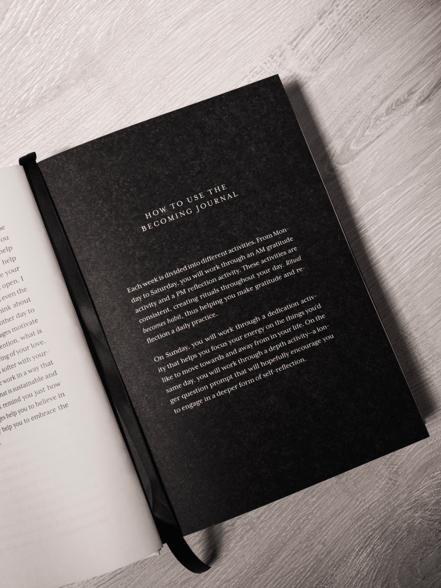 The Becoming Journal - DIGS