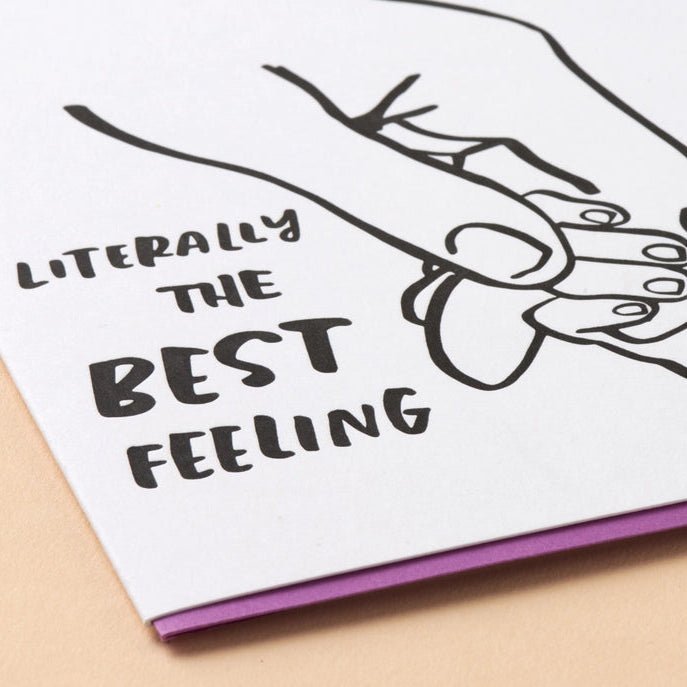 The Best Feeling New Baby Card - DIGS