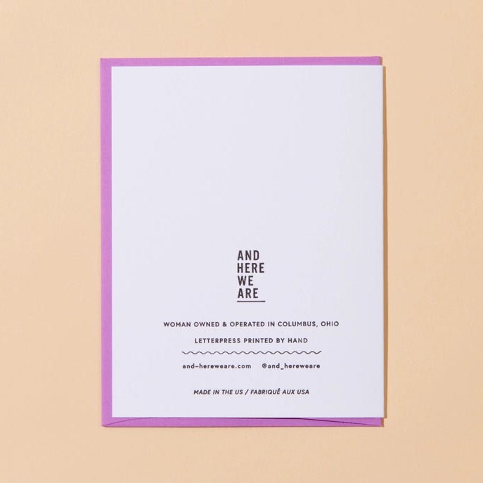 The Best Feeling New Baby Card - DIGS