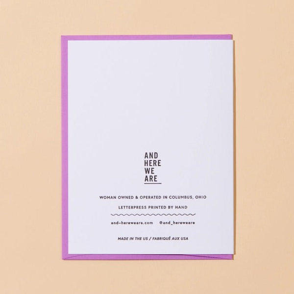 The Best Feeling New Baby Card - DIGS
