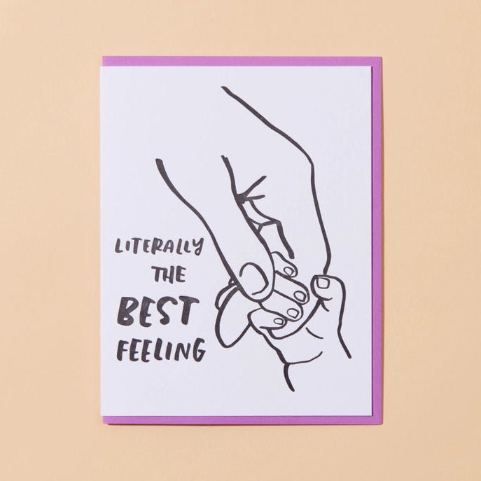 The Best Feeling New Baby Card - DIGS