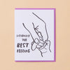 The Best Feeling New Baby Card - DIGS