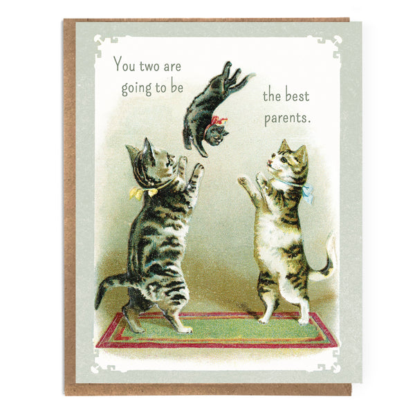 The Best Parents Baby Card - DIGS