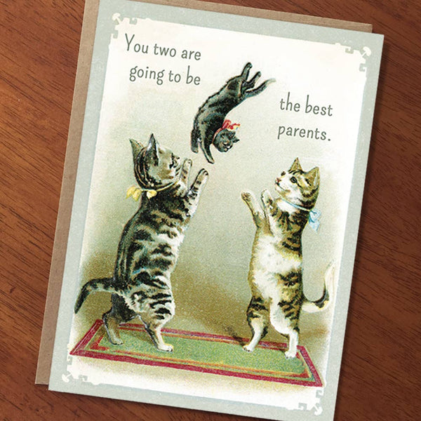 The Best Parents Baby Card - DIGS