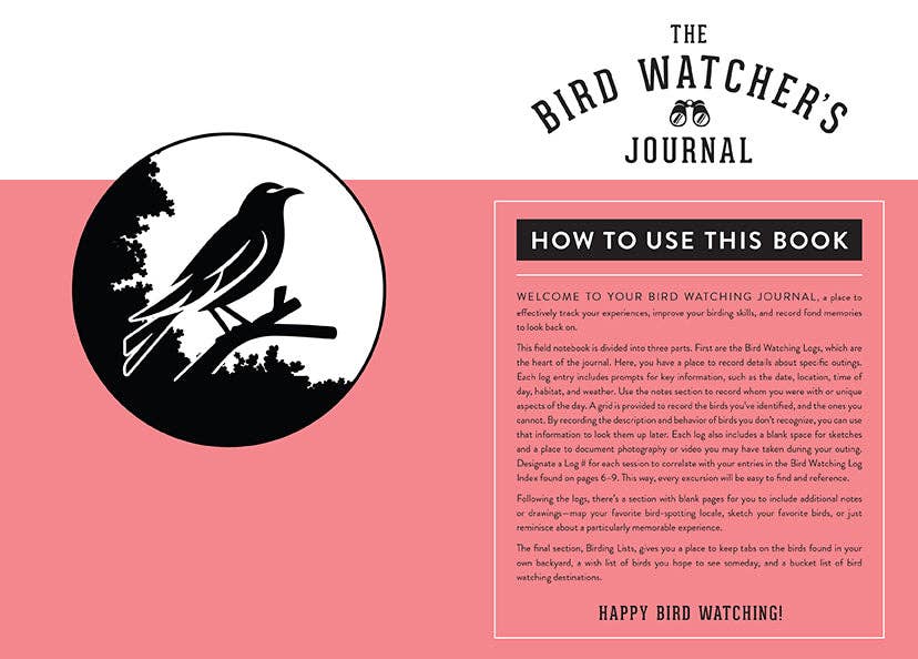 The Bird Watcher's Journal - DIGS
