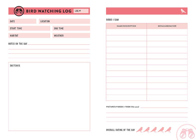 The Bird Watcher's Journal - DIGS