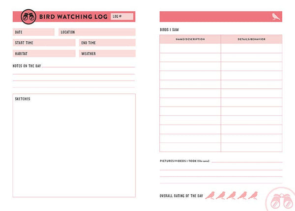 The Bird Watcher's Journal - DIGS