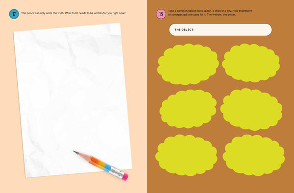 The Creative Playbook: 365 Activities to Supercharge Your Imagination - DIGS