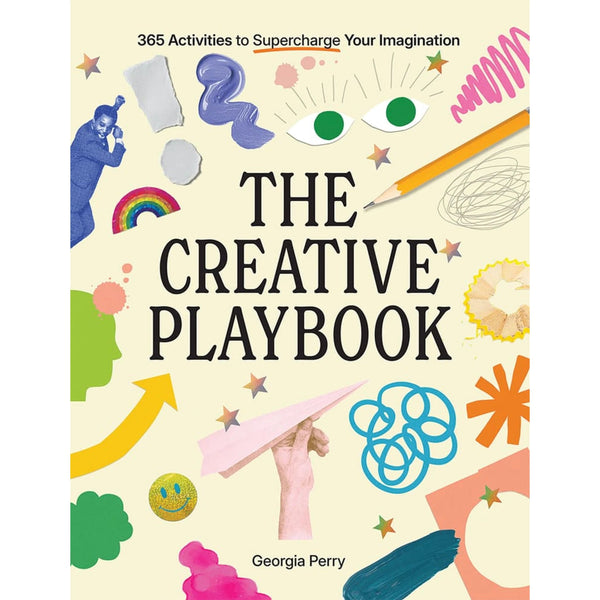 The Creative Playbook: 365 Activities to Supercharge Your Imagination - DIGS