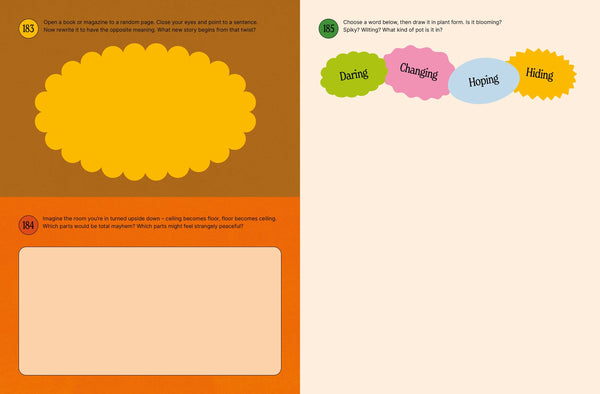 The Creative Playbook: 365 Activities to Supercharge Your Imagination - DIGS