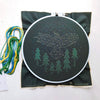 The Crow Embroidery Kit - DIGS