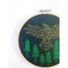 The Crow Embroidery Kit - DIGS